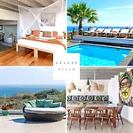 Sea View Mit 5 Schlafzimmern, Heated Pool, Ps4, Fitnessraum Villa *