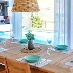 Sea View Mit 5 Schlafzimmern, Heated Pool, Ps4, Fitnessraum Villa Tabayesco
