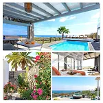 Sea View Mit 5 Schlafzimmern, Heated Pool, Ps4, Fitnessraum Tabayesco