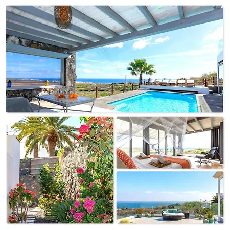 Sea View Mit 5 Schlafzimmern, Heated Pool, Ps4, Fitnessraum Tabayesco