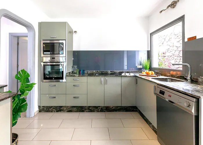 Luxus Mit 5 Schlafzimmern, Heated Pool, Ps4, Fitnessraum Villa Tabayesco