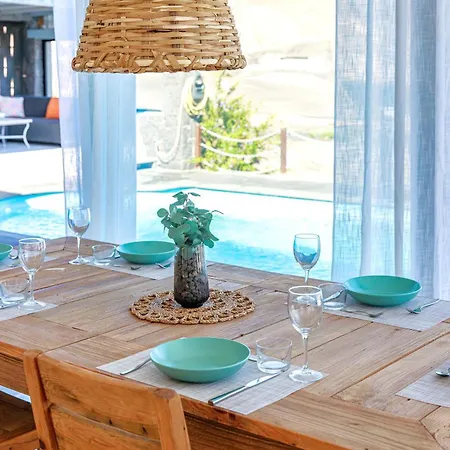 Sea View Mit 5 Schlafzimmern, Heated Pool, Ps4, Fitnessraum 빌라 Tabayesco